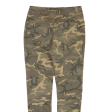 CLOCKHOUSE Camo Womens Trousers Green Slim Skinny W29 L29 Fashion