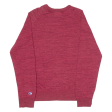 CHAMPION Mens Sweatshirt Red M For Discount