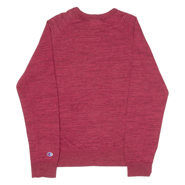 CHAMPION Mens Sweatshirt Red M For Discount