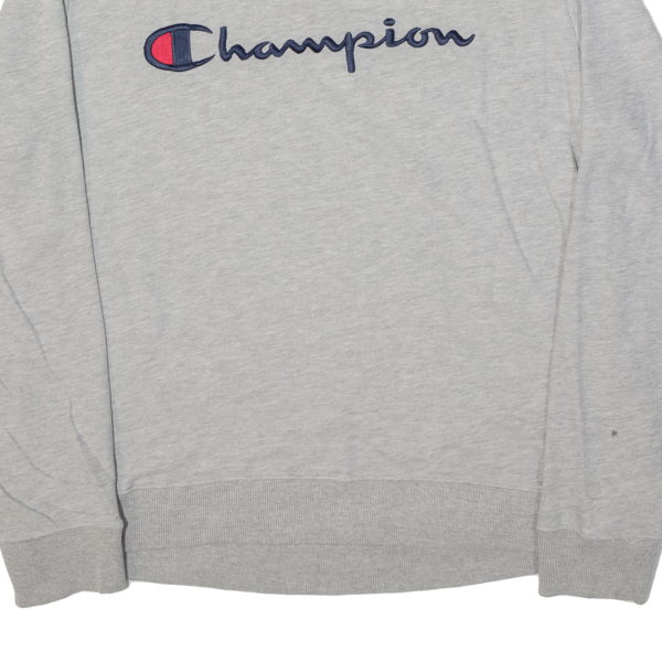 CHAMPION Womens Sweatshirt Grey XL Online