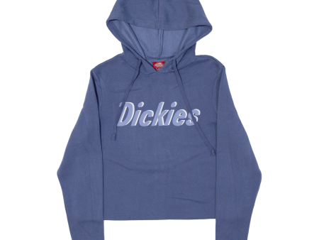 DICKIES Womens Blue Hoodie M Hot on Sale