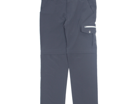 ACTIVE Outdoor Mens Trousers Grey Slim Tapered W34 L31 Online now