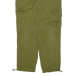 Cargo Womens Trousers Green Regular Tapered W31 L27 Online