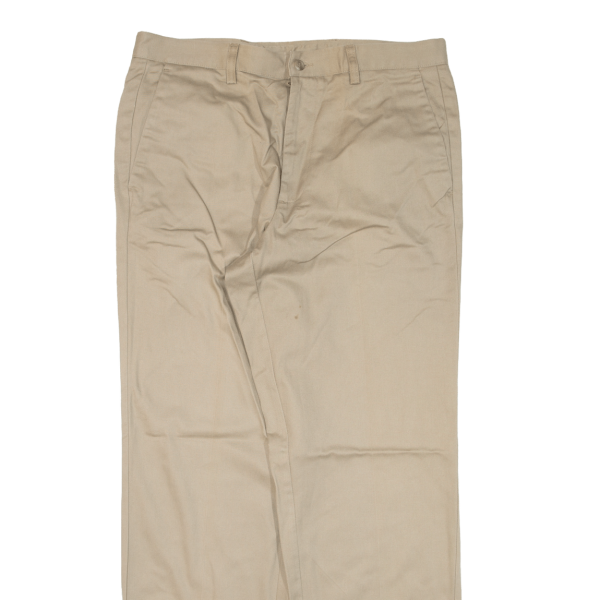 DICKIES Mens Trousers Beige Classic Straight W34 L32 Online Hot Sale