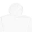 CHAMPION Womens White Hoodie L Fashion