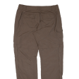 COLUMBIA Cargo Zip-off Womens Trousers Brown Regular Straight W33 L31 Sale