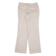 DKNY Womens Trousers Beige Regular Bootcut W30 L29 Online