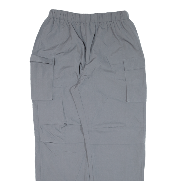 Cargo Womens Trousers Grey Loose Tapered W28 L29 Online Hot Sale