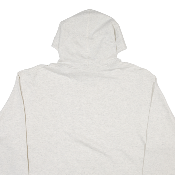 CHAMPION Mens Cream Hoodie 2XL Cheap