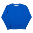 CHAMPION Mens Sweatshirt Blue S on Sale