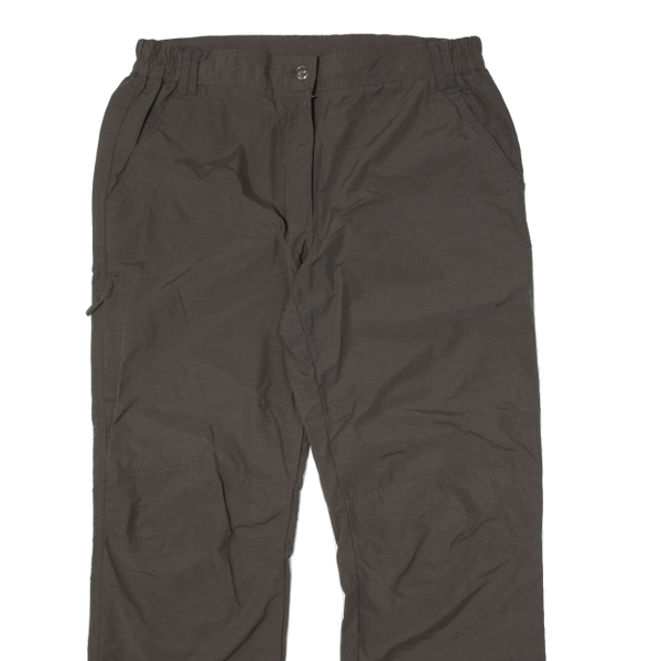 CRIVIT Outdoor Womens Trousers Brown Regular Tapered W34 L30 Discount