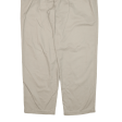 CAMEL Mens Trousers Beige Relaxed Straight W40 L30 Online Hot Sale