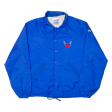 CLUB 21 Bowling Mens Coach Jacket Blue 90s M Supply