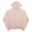 CHAMPION REVERSE WEAVE Mens Pink Hoodie S Hot on Sale