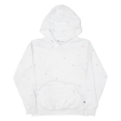 CHAMPION Boys White Hoodie XL For Sale