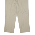 DOCKERS D2 Mens Trousers Beige Regular Straight W34 L29 Online Hot Sale