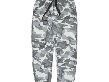 Camo Womens Trousers Grey Relaxed Tapered W25 L28 For Discount