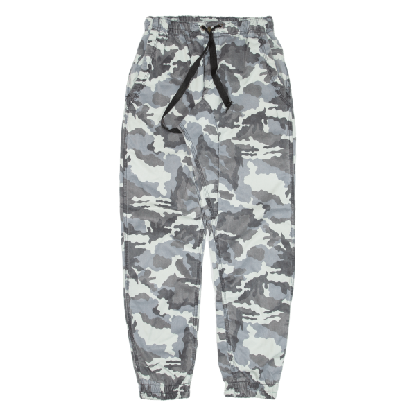 Camo Womens Trousers Grey Relaxed Tapered W25 L28 For Discount