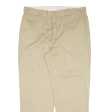 DICKIES Workwear Mens Trousers Beige Regular Straight W40 L31 For Discount