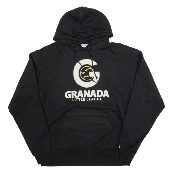 CHAMPION Granada Little League Mens Black Hoodie USA L Online Hot Sale