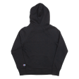 CHAMPION Mens Black Hoodie XS on Sale