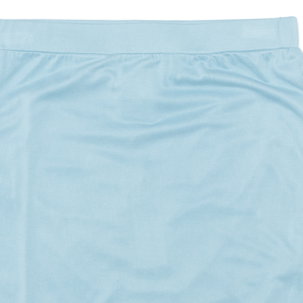 BCBGMAXAZRIA Paloma Ruched Womens Mini Skirt Blue Short S Cheap