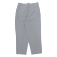 BIAGGINI Womens Trousers Grey Regular Straight W29 L24 Sale