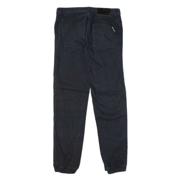 DKNY Boys Trousers Black Slim Tapered W28 L28 Online Hot Sale