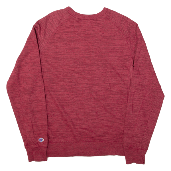 CHAMPION Mens Sweatshirt Red L Online now