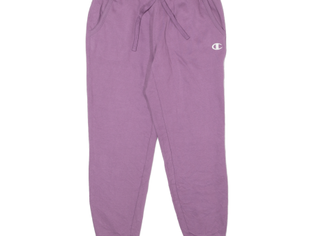 CHAMPION Mens Joggers Purple Tapered XS W28 L26 Online now