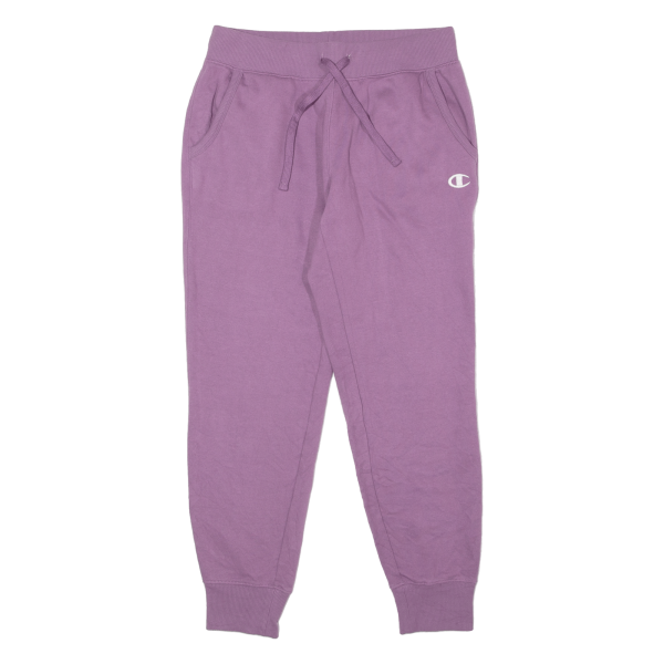 CHAMPION Mens Joggers Purple Tapered XS W28 L26 Online now