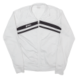 ASICS Womens Track Jacket White S on Sale