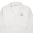 CHAMPION Lacrosse Womens Fleece Jacket White M Fashion