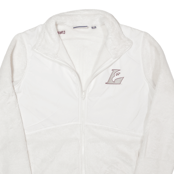 CHAMPION Lacrosse Womens Fleece Jacket White M Fashion