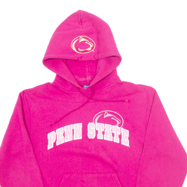 CHAMPION Womens Pink Hoodie USA S Cheap