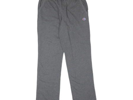 CHAMPION Mens Sweatpants Grey Straight M W28 L32 Online Hot Sale