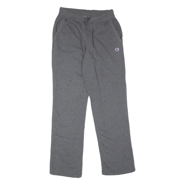 CHAMPION Mens Sweatpants Grey Straight M W28 L32 Online Hot Sale