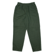 CHIC Womens Trousers Green Regular Tapered 90s W26 L27 Hot on Sale