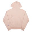 CHAMPION REVERSE WEAVE Mens Pink Hoodie S Hot on Sale