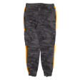 BLACK SQUAD Cargo Camo Womens Trousers Grey Regular Tapered W30 L28 Hot on Sale