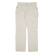 3P Cargo Zip-off Womens Trousers Beige Regular Straight W31 L31 Online