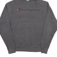 CHAMPION Mens Grey Hoodie S Sale