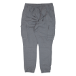 Cargo Womens Trousers Grey Slim Tapered W32 L28 Supply