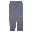 Cargo Mens Trousers Blue Regular Straight W33 L30 For Cheap