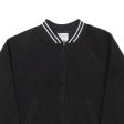 CHAMPION Fleece Mens Track Jacket Black S Discount