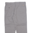 DICKIES 874 Flex Workwear Mens Trousers Grey Regular Straight W40 L30 Supply