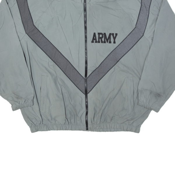 Army Mens Shell Jacket Grey XL For Sale