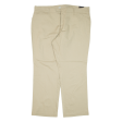 DICKIES Workwear Womens Trousers Beige Relaxed Straight W42 L30 Online Hot Sale