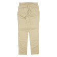 DOCKERS Flex Comfort Khaki Mens Trousers Beige Slim Tapered W30 L32 Cheap