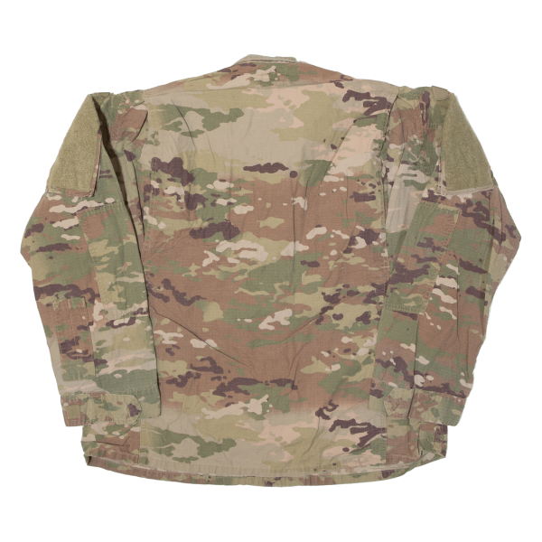 Army Mens Military Jacket Green Camouflage L Online Sale